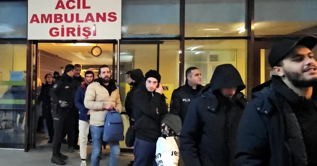 Edirne de 18 kaçak göçmen baskınla yakalandı Edirne Haberleri