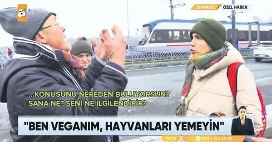 MEVLÜT TEZEL Vegan tartışması ve olta değnekçiliği