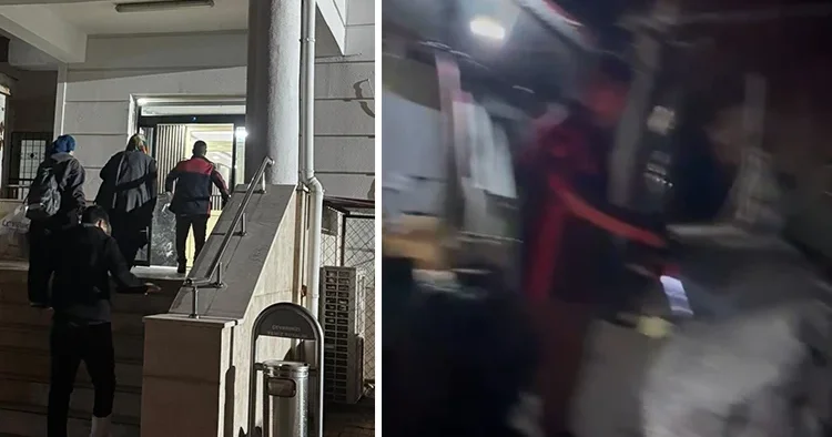 Osmaniye de toprak kayması: 3 ev boşaltıldı