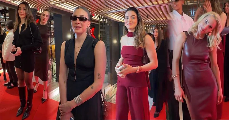 Filenin Sultanları gecesinde İlkin Aydın şoku: Ne oldu sana diyen yanına koştu