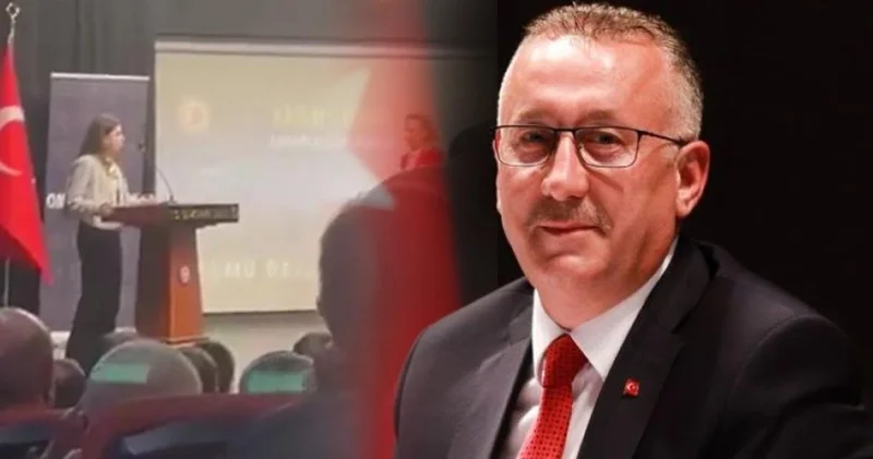 Biri üniversite öğrencisi biri AKP li başkan! İddia uygunsuz ilişki , yanıt şantaj oldu