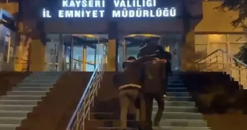 Kayseri de narkotik operasyonu: 1,2 kilo uyuşturucu ele geçirildi Kayseri Haberleri