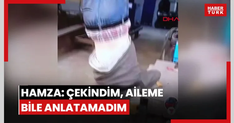 Ayağından vince asılan zihinsel engelli Hamza: Çekindim, aileme bile anlatamadım