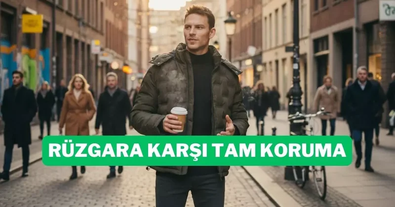 Rüzgara karşı tam koruma: ALTINYILDIZ CLASSICS mont fırsat ürünü oldu