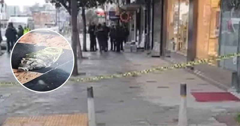 İstanbul da film gibi olay: El bombası bantlayıp not bıraktılar Sözcü Gazetesi