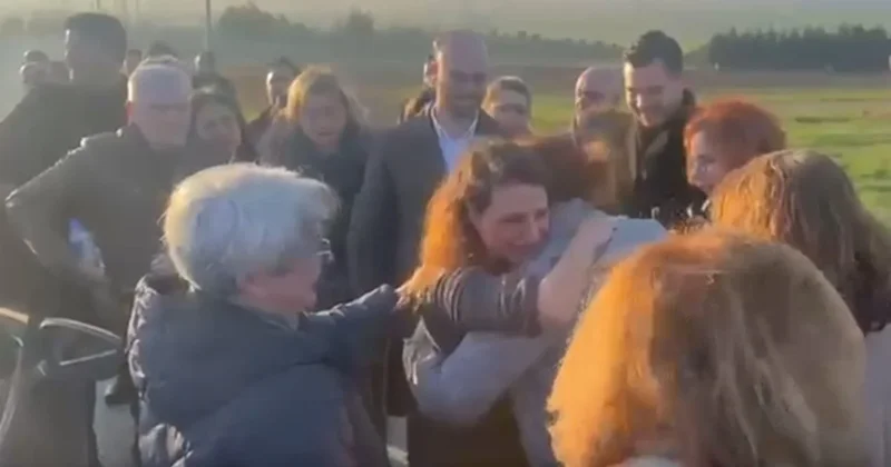 Ebru Özdemir Silivri den tahliye edildi Sözcü Gazetesi