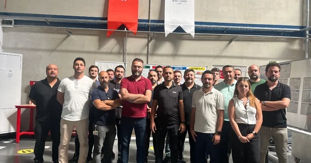 İzmir in çalışkan fabrikası Model Fabrika Firmalar yalın üretimle tanıştı, maliyetler azaldı İzmir Haberleri