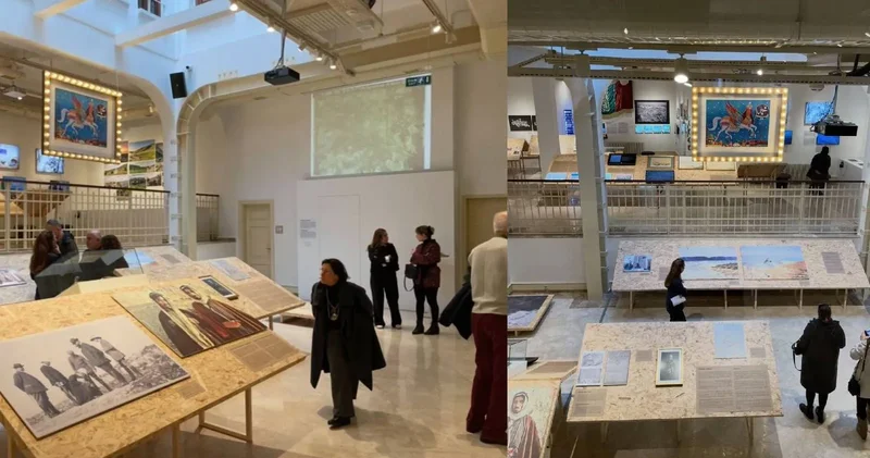 “Kuşbakışı Filistin Sergisi” Ramallah ve İstanbul’un ardından VEKAM bünyesinde Ankara’da