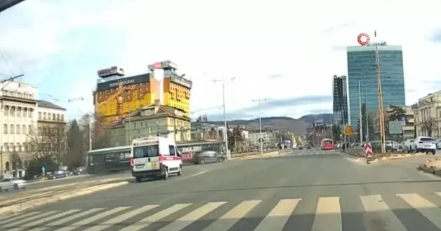 Saraybosna’da tramvay raydan çıktı: 1 ölü, 4 yaralı