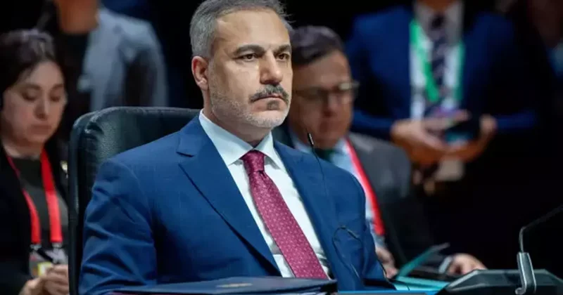 Hakan Fidan dan sürpriz açıklama! İngiliz basınına duyurdu: ABD buna hazır...