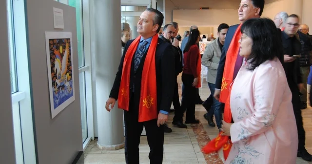 Fethiye deki Çin At Yılı temalı sergi yoğun ilgi gördü Muğla Haberleri