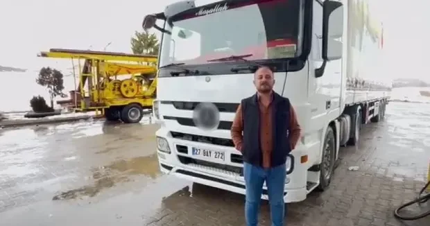 Sivas haberleri Nesli tükenme altında! Sivas ta yaralı hayvanı gören tır şoförü harekete geçti 12 Şubat 2026