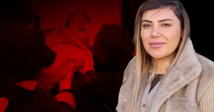 Kahramanmaraş ta vahşet! Ayrılmak isteyen sevgilisini otomobilde boğarak katletti... Cenazede yürek yakan anlar