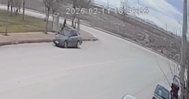 Boya için aracılık ücreti isteyen arkadaşına tüfekle ateş açtı; o anlar kamerada Konya Haberleri