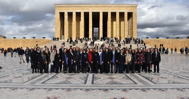 GALMED, Gaziantep in gazilik unvanının 105. yılı dolayısıyla Ankara ya ziyaret gerçekleştirdi Gaziantep Haberleri