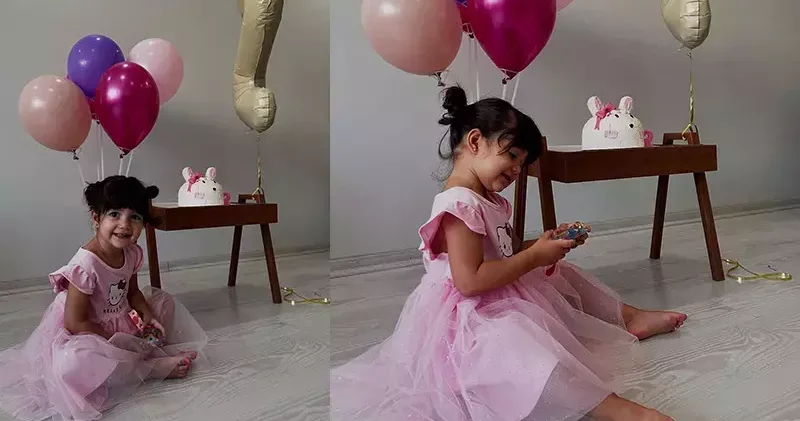 Mardin’de 3 üncü kattan düşen Melinda, kurtarılamadı