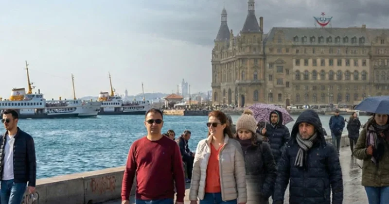 Sadece bir gün sürecek: Meteoroloji den İstanbul için Pazar uyarısı Sözcü Gazetesi