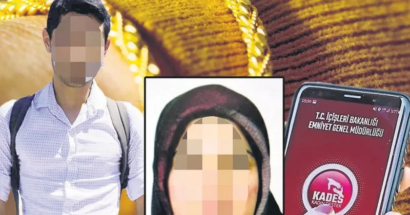 KADES’e bastı bileziklerini kurtardı