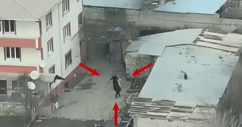 Iğdır’da dron destekli operasyon: Tek tek tespit edildiler Gündem Haberleri