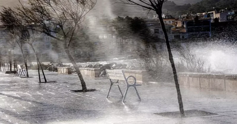 Nils Fırtınası İspanya ve Portekiz i vurdu! Kırmızı alarma geçtiler