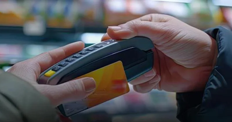 Alışveriş üç harflilerden: Ödeme kredi kartından!