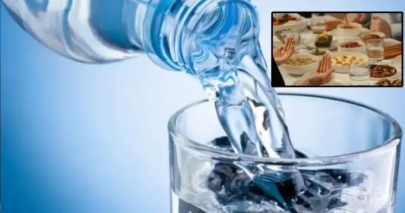 Diyetisyenden Ramazan uyarısı: İftarda suyu peş peşe içmeyin Ramazan Haberleri