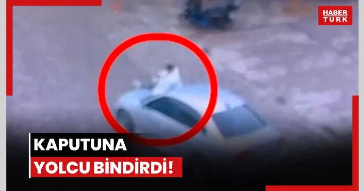 Kaputuna yolcu bindirdi! 12 bin lira ceza