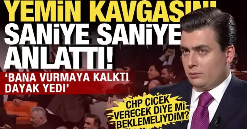 Osman Gökçek Meclis teki yemin kavgasını saniye saniye anlattı: Müdahale etmek zorundaydım