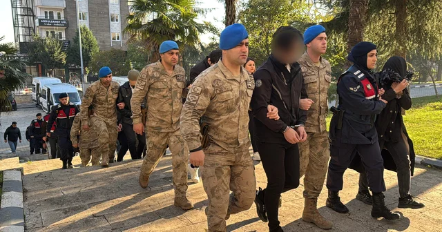 Samsun merkezli 3 ilde yasa dışı bahis operasyonu şüphelileri adliyede Samsun Haberleri