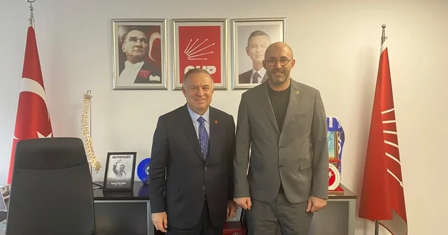 Başkan Zencirci CHP Genel Merkezi nde temaslarda bulundu Aydın Haberleri