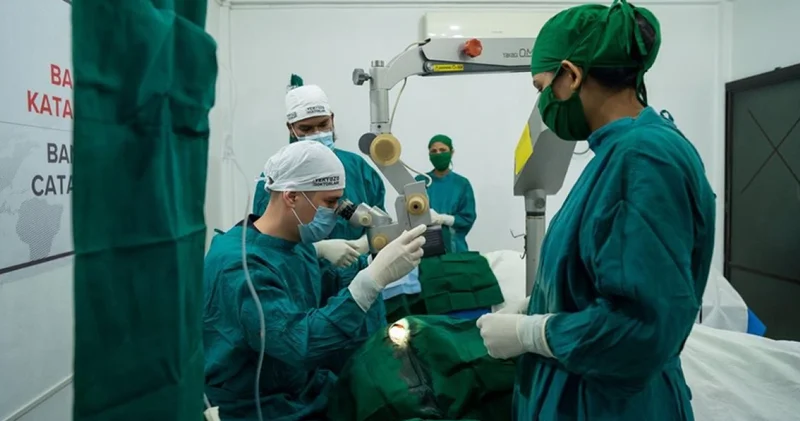 DSÖ’ye göre, dünya genelinde katarakt ameliyatı ihtiyacı artıyor Sağlık Haberleri