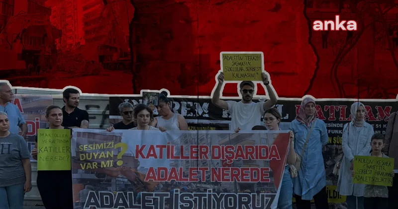 Depremde 51 kişinin yaşamını yitirdiği Furkan Apartmanı davasında karar günü; Bu duruşma adalet arayan herkesin sesi olacak!