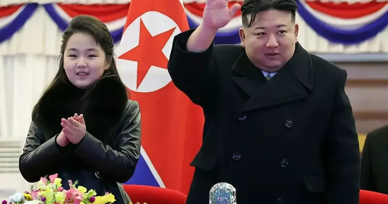 Kuzey Kore lideri Kim, 13 yaşındaki kızını halefi ilan edecek