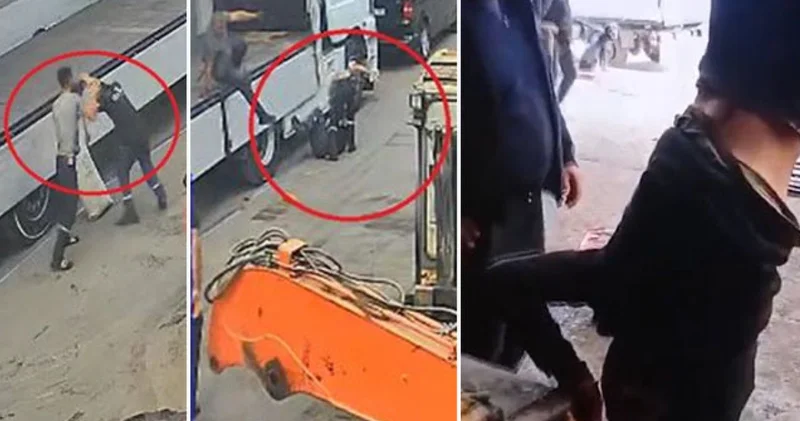 Zihinsel engelliyi vince asmışlardı! Feci darp görüntüsü de ortayı çıktı SON DAKİKA HABER Son dakika haberleri