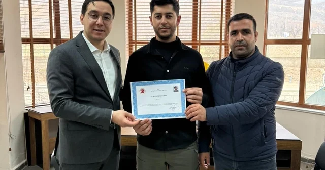 Gercüş te kar mesaisine başarı belgesi Batman Haberleri