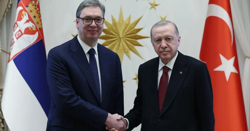 Sırbistan Cumhurbaşkanı Vucic: Erdoğan sadece bölgede değil, aynı zamanda dünyada büyük bir lider
