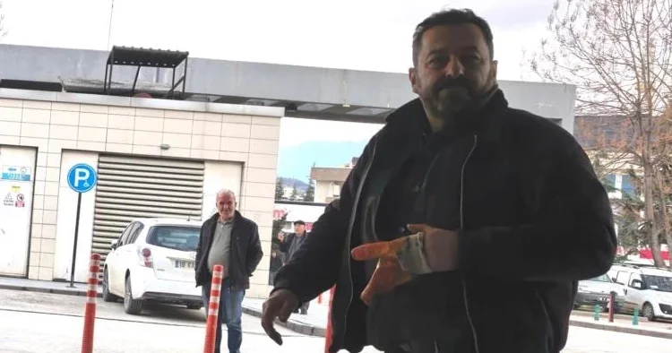 Atölyede feci kaza: İşçinin parmakları koptu