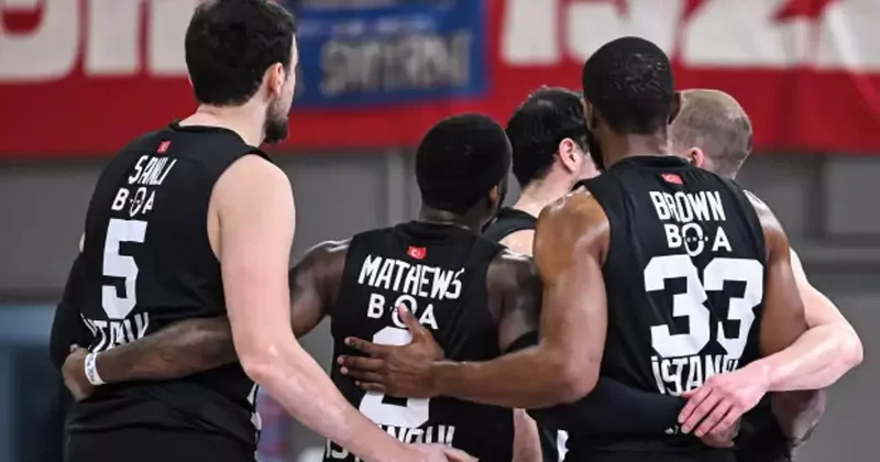 Beşiktaş tarih yazdı! EuroCup ta sezonu lider bitirdi