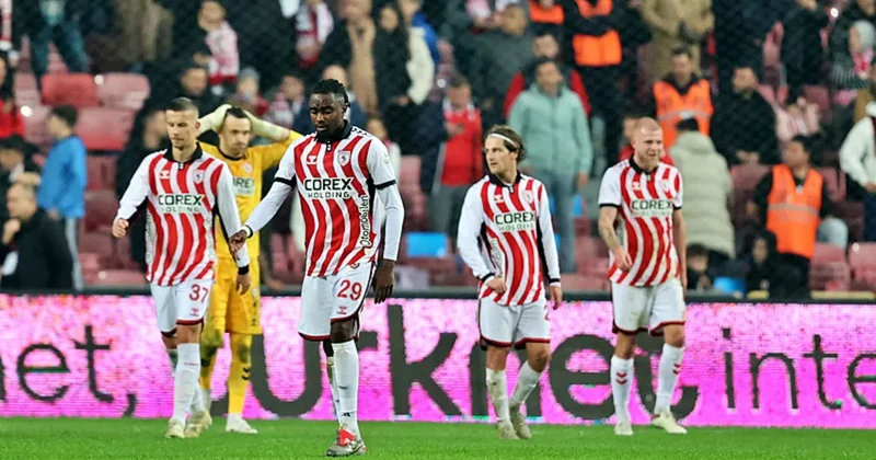 Samsunspor da 7 isim Antalya maçında yok!