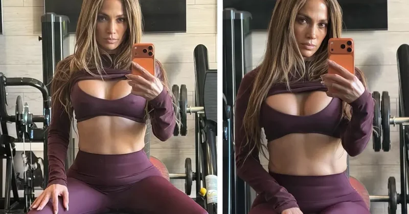 Kim der ki 56 yaşında? Jennifer Lopez genç kızlara taş çıkarttı
