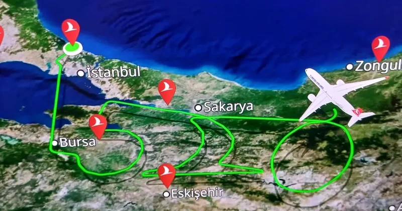 THY’nin TK Aile adlı uçağı gökyüzüne 500’üncü logoyu çizdi