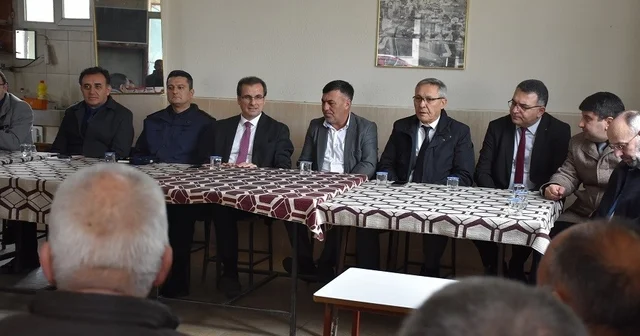 Kaymakam Güldoğan, 3 mahallede talepleri dinledi Manisa Haberleri