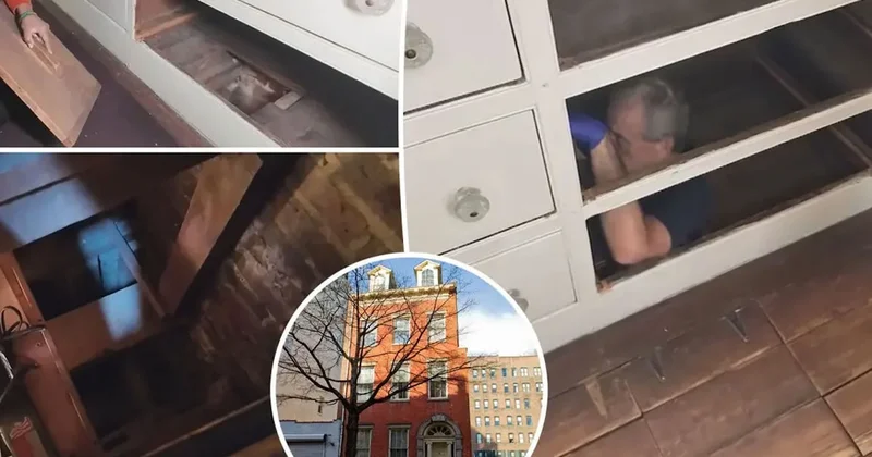 Yatak odasındaki dolabın alt çekmecesi gizli tünele açıldı Sözcü Gazetesi