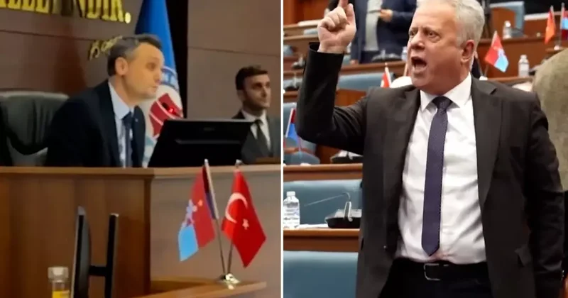 Trabzon Meclisi nde 100 milyonluk Şemdinli gerilimi: Önce borcunuzu ödeyin