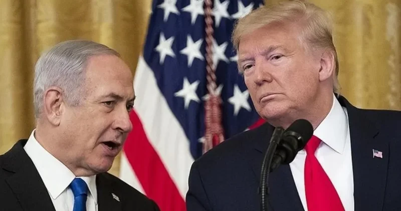 Trump Netanyahu görüşmesinden İran ile müzakere çıktı
