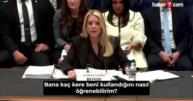 ABD Meclisi karıştı: Epstein faillerini soranlara bağırdı! ‘Af’ sorusunu cevaplayamadı