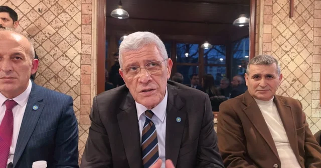 Müsavat Dervişoğlu: TBMM deki olaylar, siyaset müessesine olan güveni aşağı çekiyor Bursa Haberleri