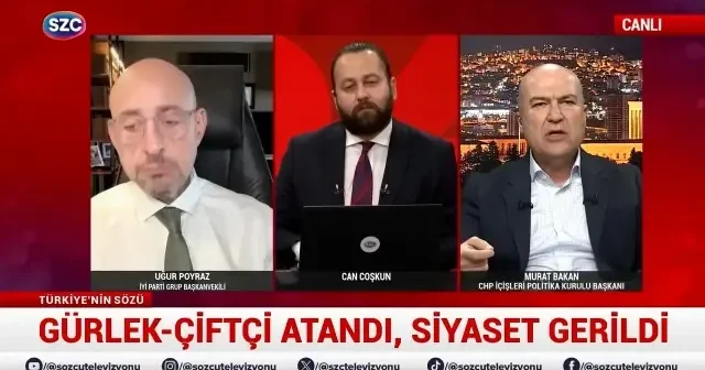 Canlı yayında sert polemik: Meclisteki kavga görüntüleri üzerinden birbirlerine girdiler VİDEO İZLE