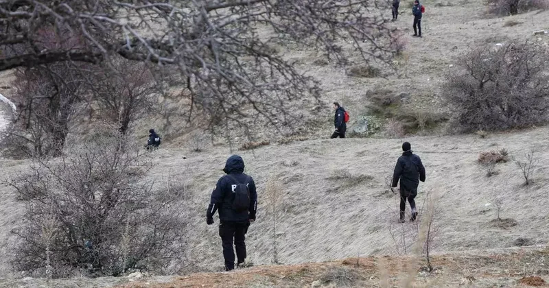 Elazığ’da 5 gündür kayıp olan yaşlı adam için 100 kişilik ekip sahada