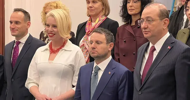 Bakan Gürlek, Slovenya Ulusal Meclis Başkanı Zupancic ile görüştü